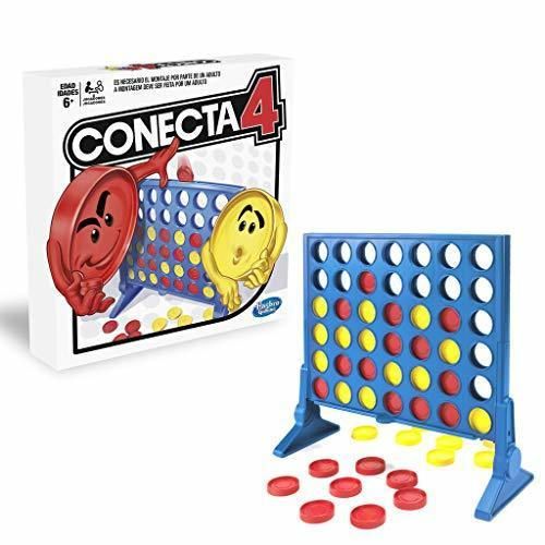 Hasbro Gaming Juego de Habilidad Conecta 4, Multicolor, única