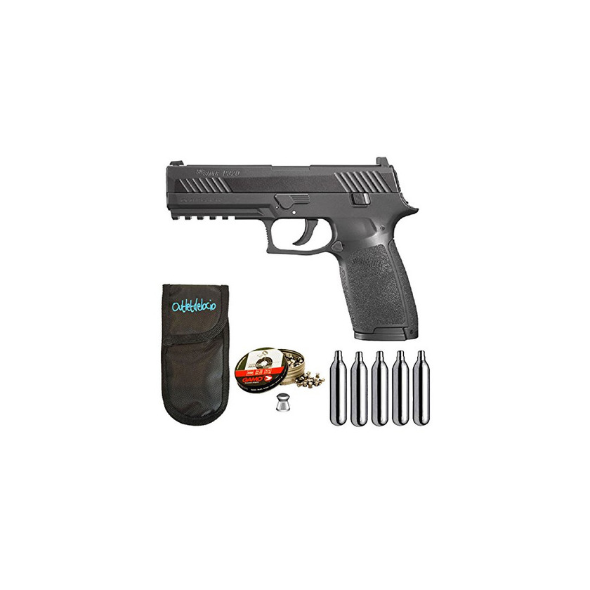 Producto Pistola perdigon SSP320B Sig Sauer P320 co2 Blowback 4,5mm