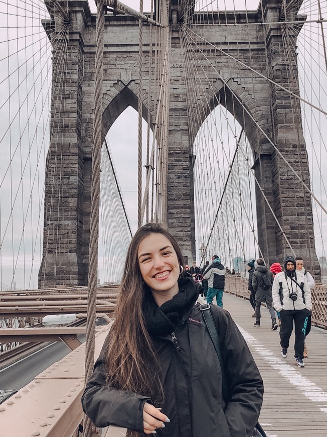 Lugar Brooklyn Bridge