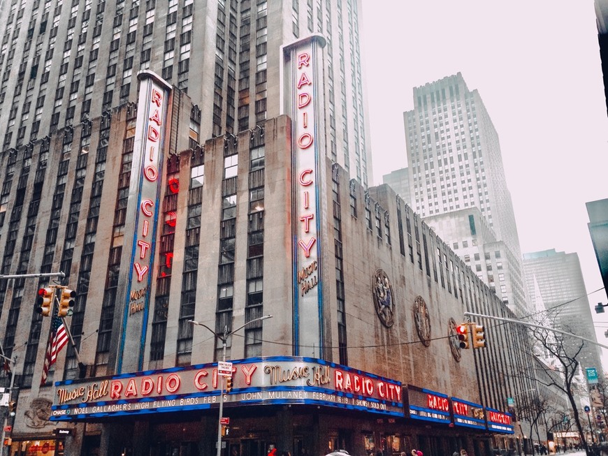 Lugar Radio City Music Hall