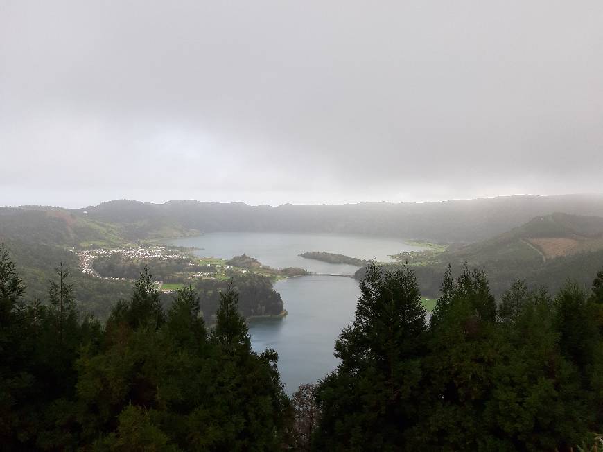 Lugar Lagoa das Sete Cidades