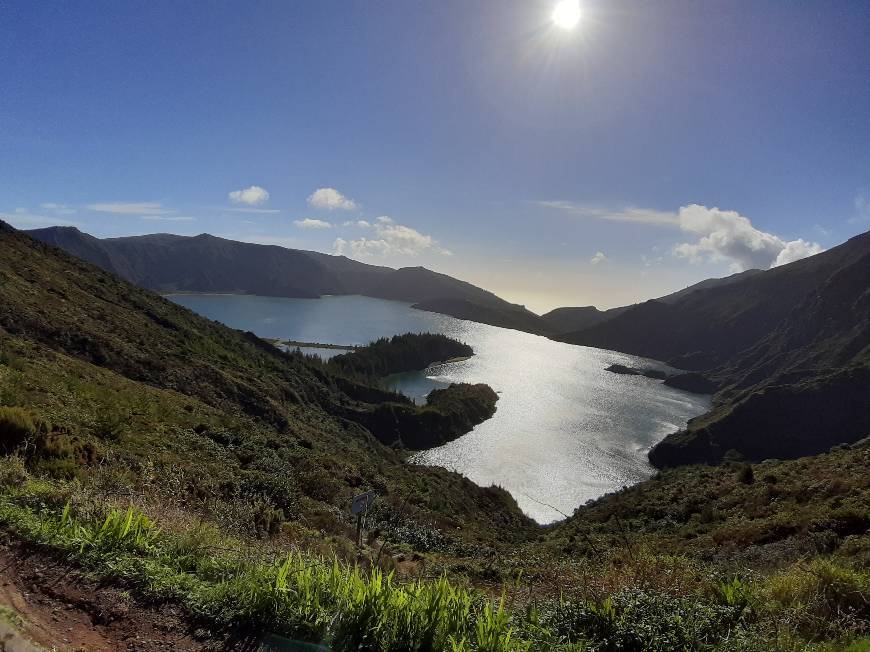 Lugar Lagoa do Fogo