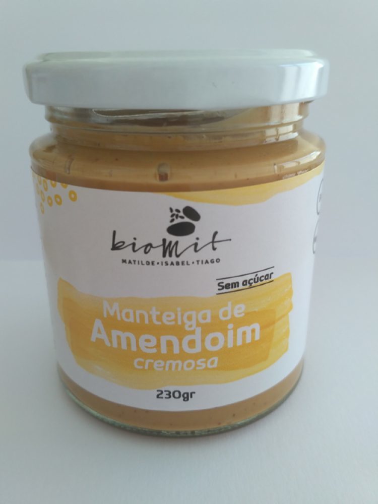 Producto Manteiga de Amendoím Biomit