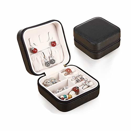 Place Xiaoping Caja de joyería pequeña Travel Jewellery Box Joyería Travel Case Travel