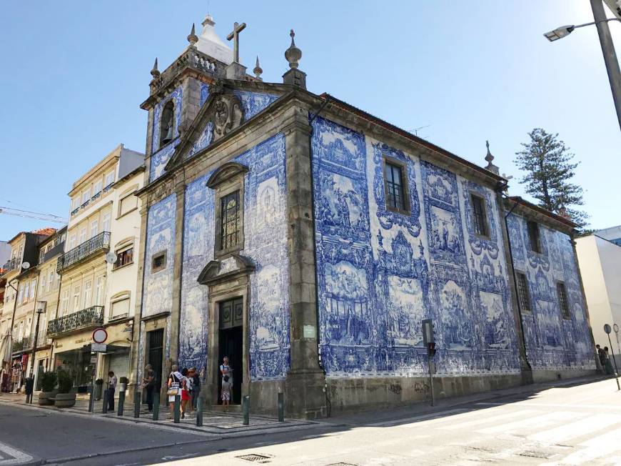 Lugar Capela de Santa Catarina e Senhora dos Anjos