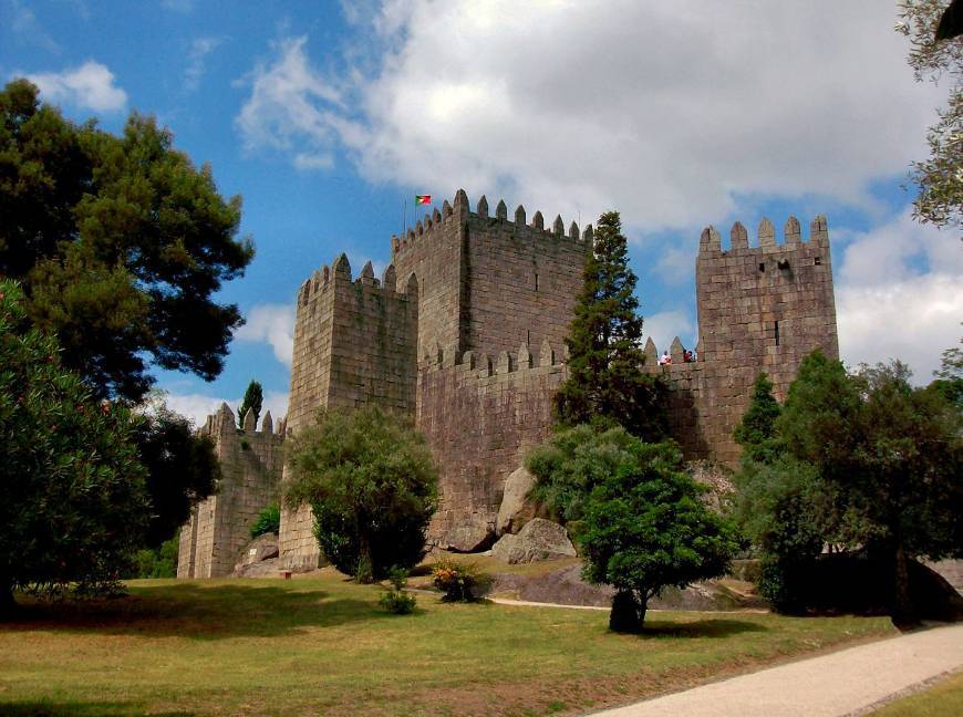 Lugar Guimarães Castle