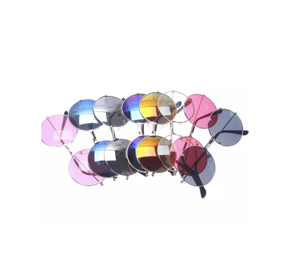 Products Round sunglasses 