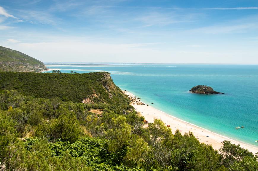 Lugar Parque natural de la Arrábida