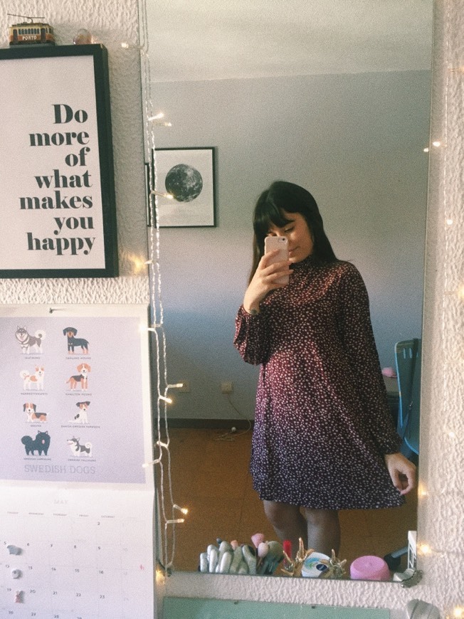 Social VESTIDO FLORES