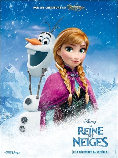 Películas FROZEN: LA REINE DES NEIGES