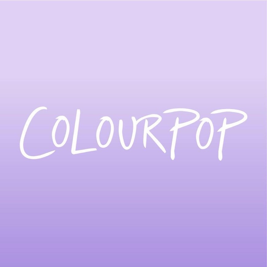 Fashion COLOURPOP