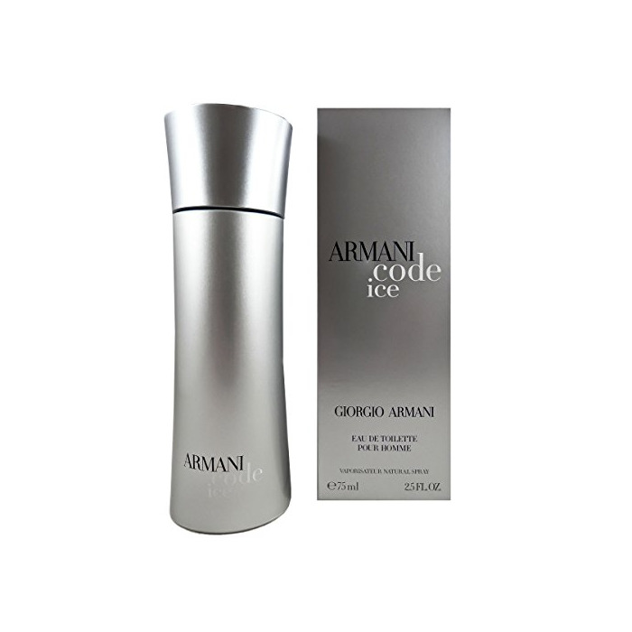 Beauty Giorgio Armani Eau de Toilette Hombre Code Ice 75 ml