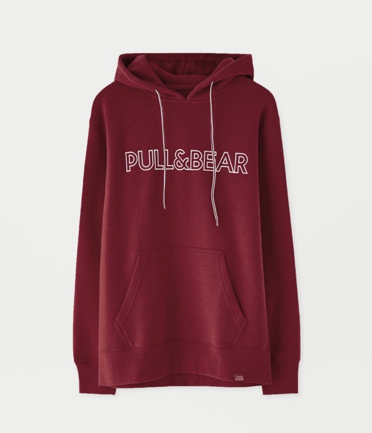 Productos Sweatshirt com Capuz e Logótipo Pull&Bear