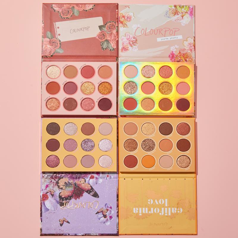 Products Vault Colourpop the best palettes of 2019 