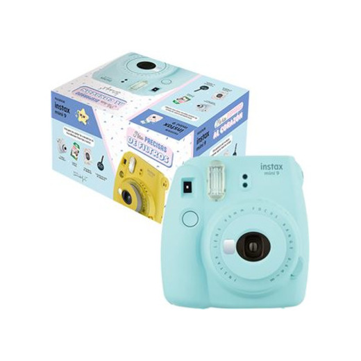 Fujifilm Instax Mini 9 Azul Gelo