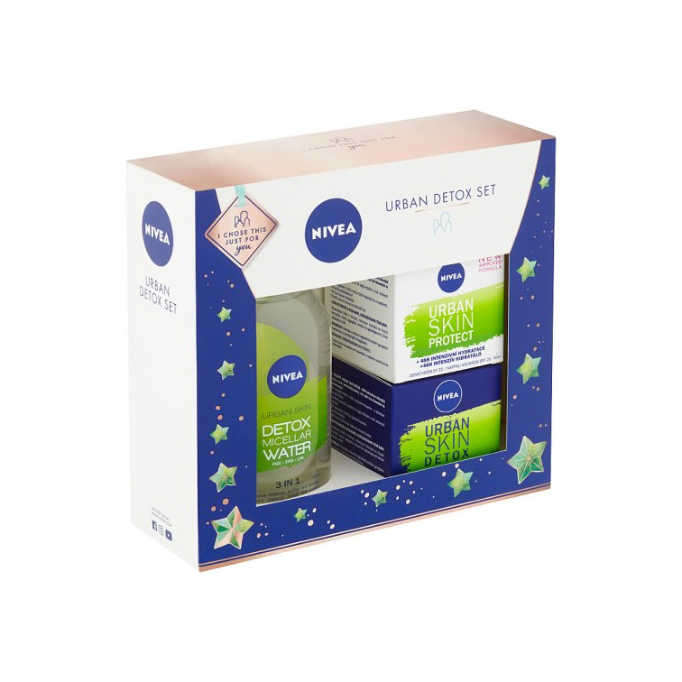 Producto Urban detox Nivea set