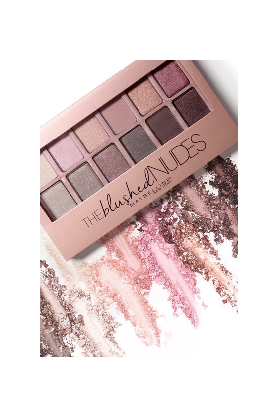 Product Maybelline New York The Blushed Nudes