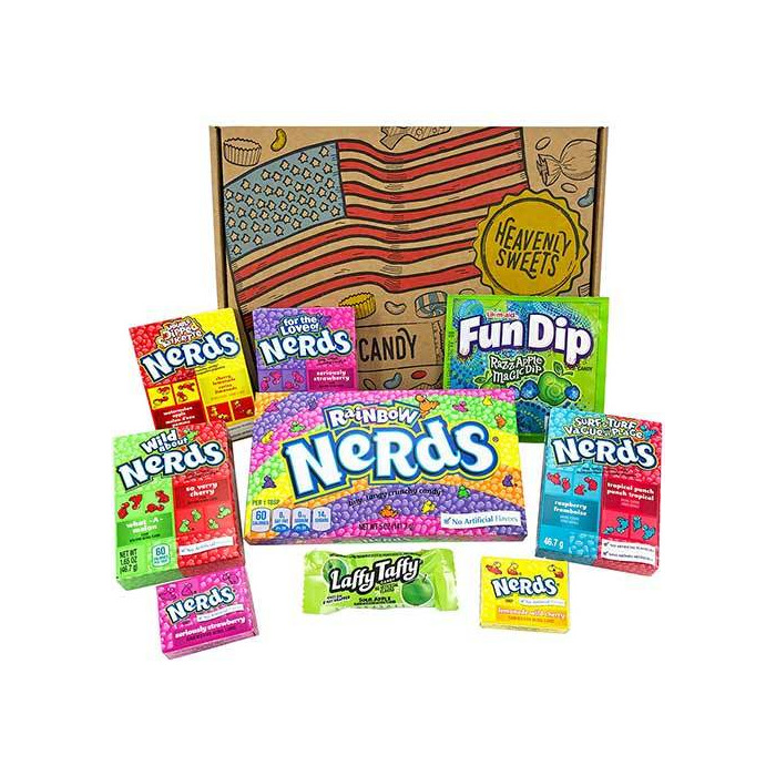 Productos Heavenly Sweets nerds