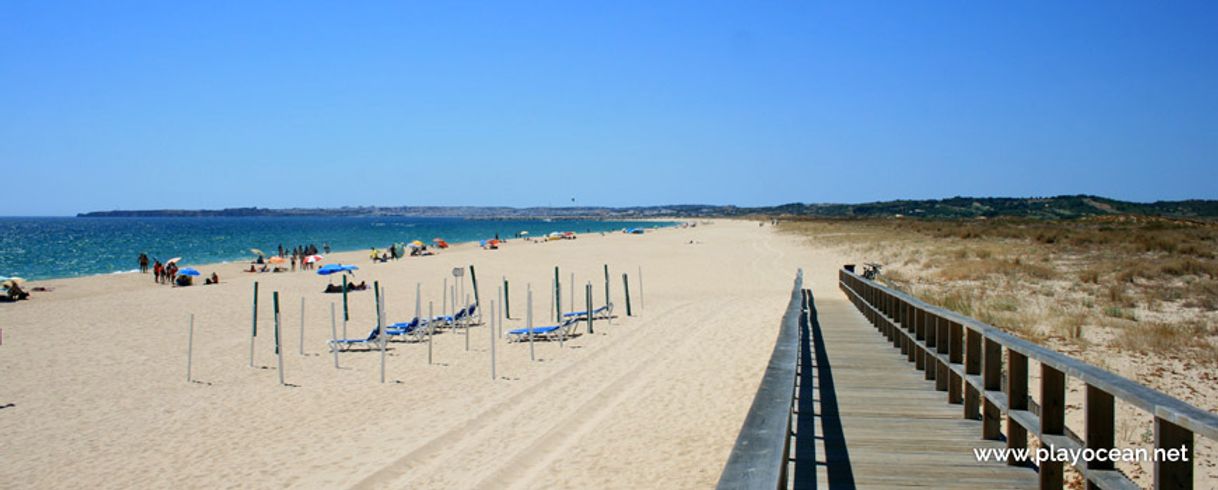 Lugar Praia do Alvor Poente