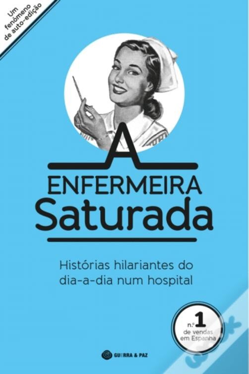 Libro A Enfermeira Saturada