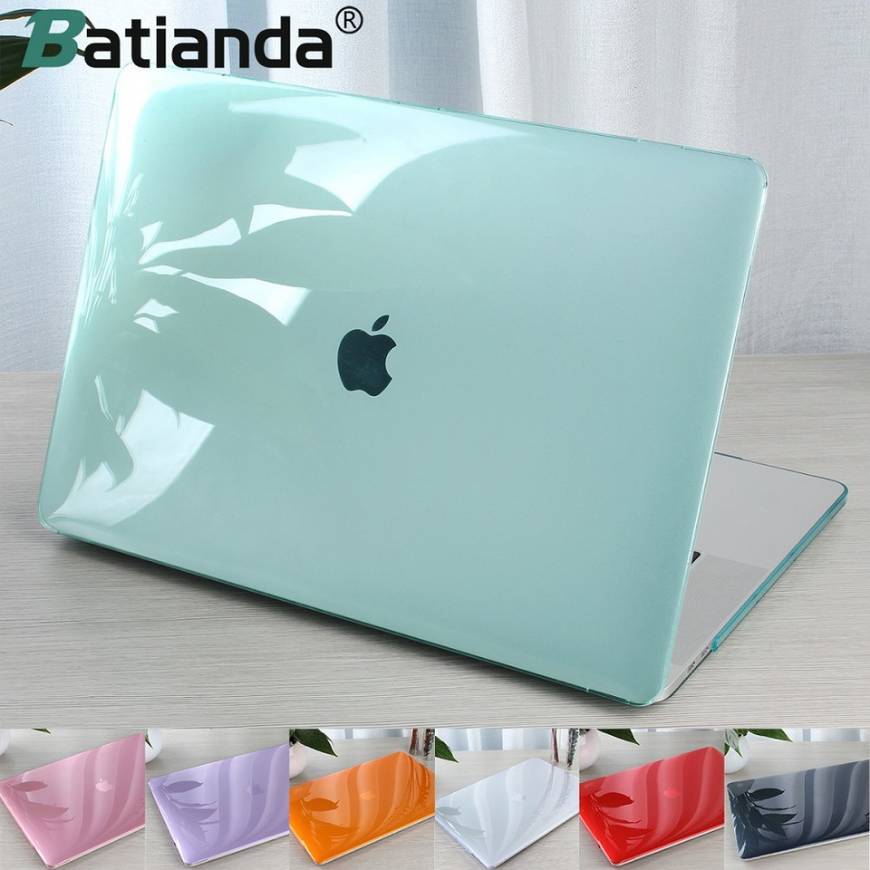 Product Cristal caso duro transparente proteger para macbook ar 