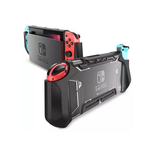 For Nintendo Switch Case MUMBA Series Blade TPU Grip Protect