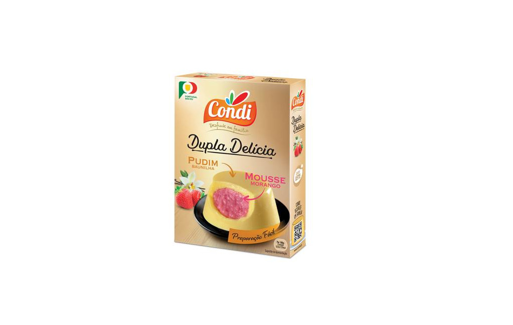 Producto Dupla Delícia Morango Condi