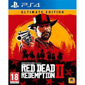 Videogames ed Dead Redemption 2 Ultimate Edition - PS4

