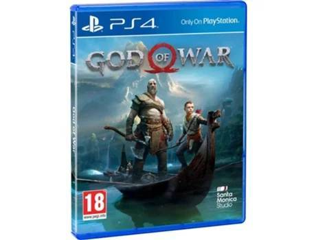 Videojuegos Jogo PS4 God of War - PS Hits (Ação - M18)