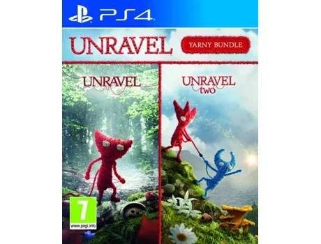 Videojuegos Jogo PS4 Unravel Yarny Bundle