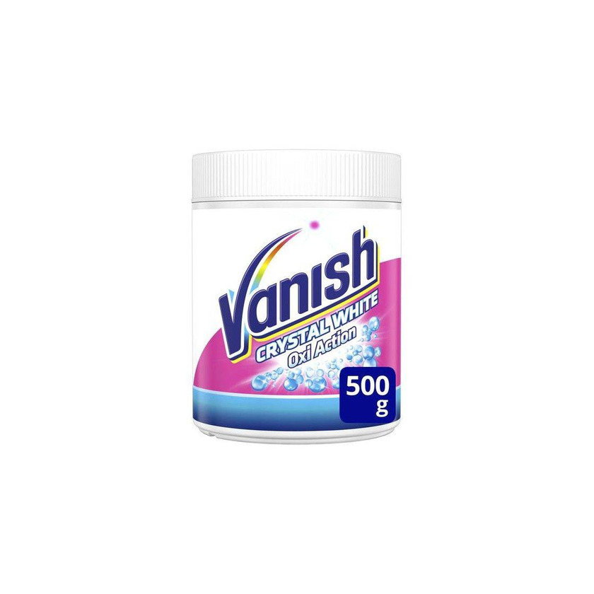 Producto 
TIRA-NÓDOAS EM PÓ VANISH OXI ACTION CRYSTAL WHITE 500 G