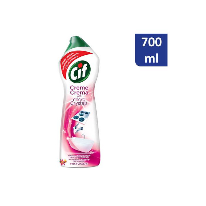 Social Creme Limpeza Pink Flowers