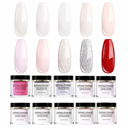 Beauty Born Pretty Dipping DIP polvere senza lampada cure nail art per unghie