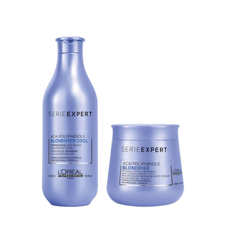 Product Duo de Shampoo e Máscara Expert Blondifier Cool da L'Oréal P