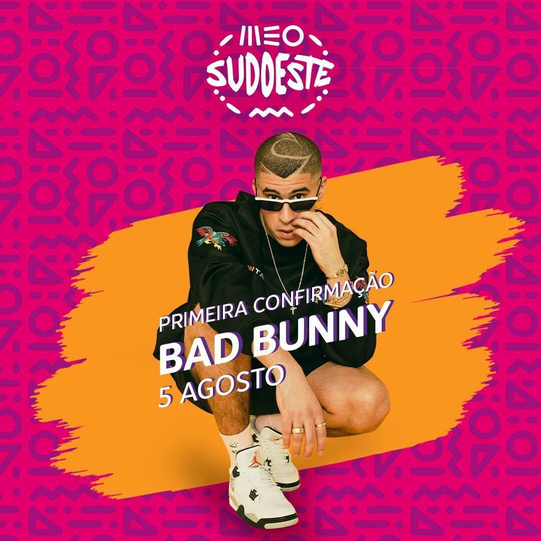 Fashion Bad Bunny | Meo Sudoeste