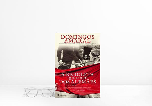 Livro A Bicicleta que Fugiu dos Alemães