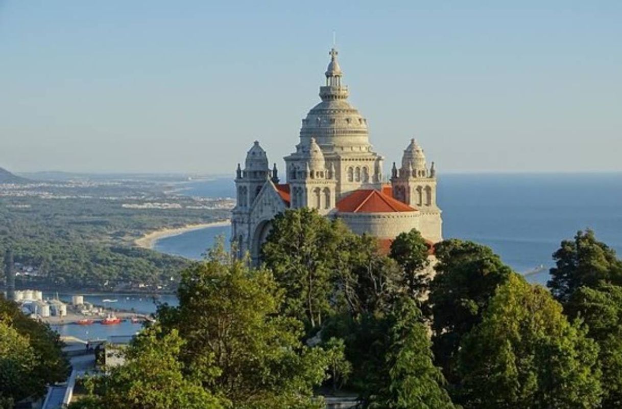 Moda Santuário de Santa Luzia - Viana do Castelo