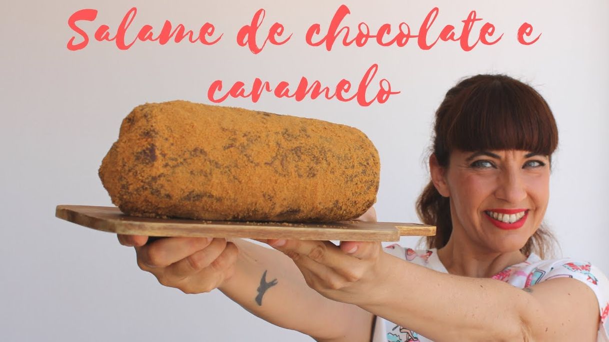 Moda Salame de Chocolate e Caramelo com Speculoos - YouTube