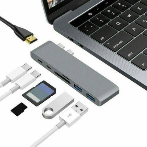 Adaptador Macbook Pro 7 em 1