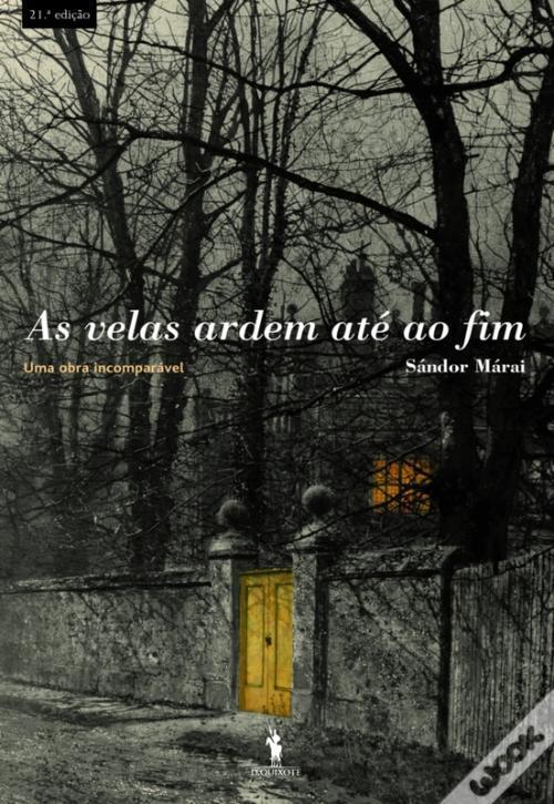 Libro As velas ardem até ao fim