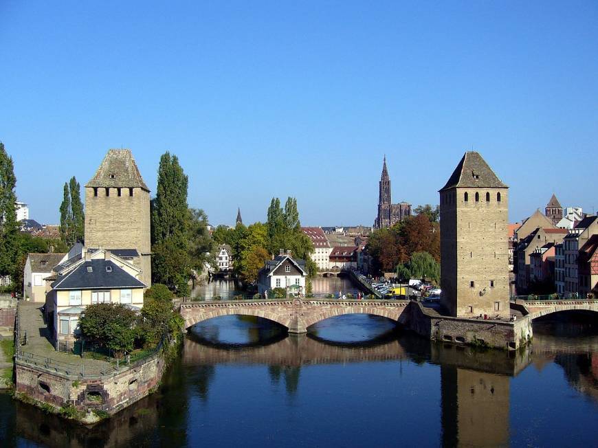 Place Grande-Île de Strasbourg