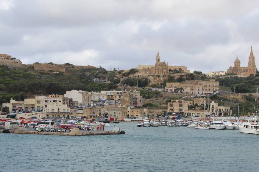 Lugar Mgarr Harbour