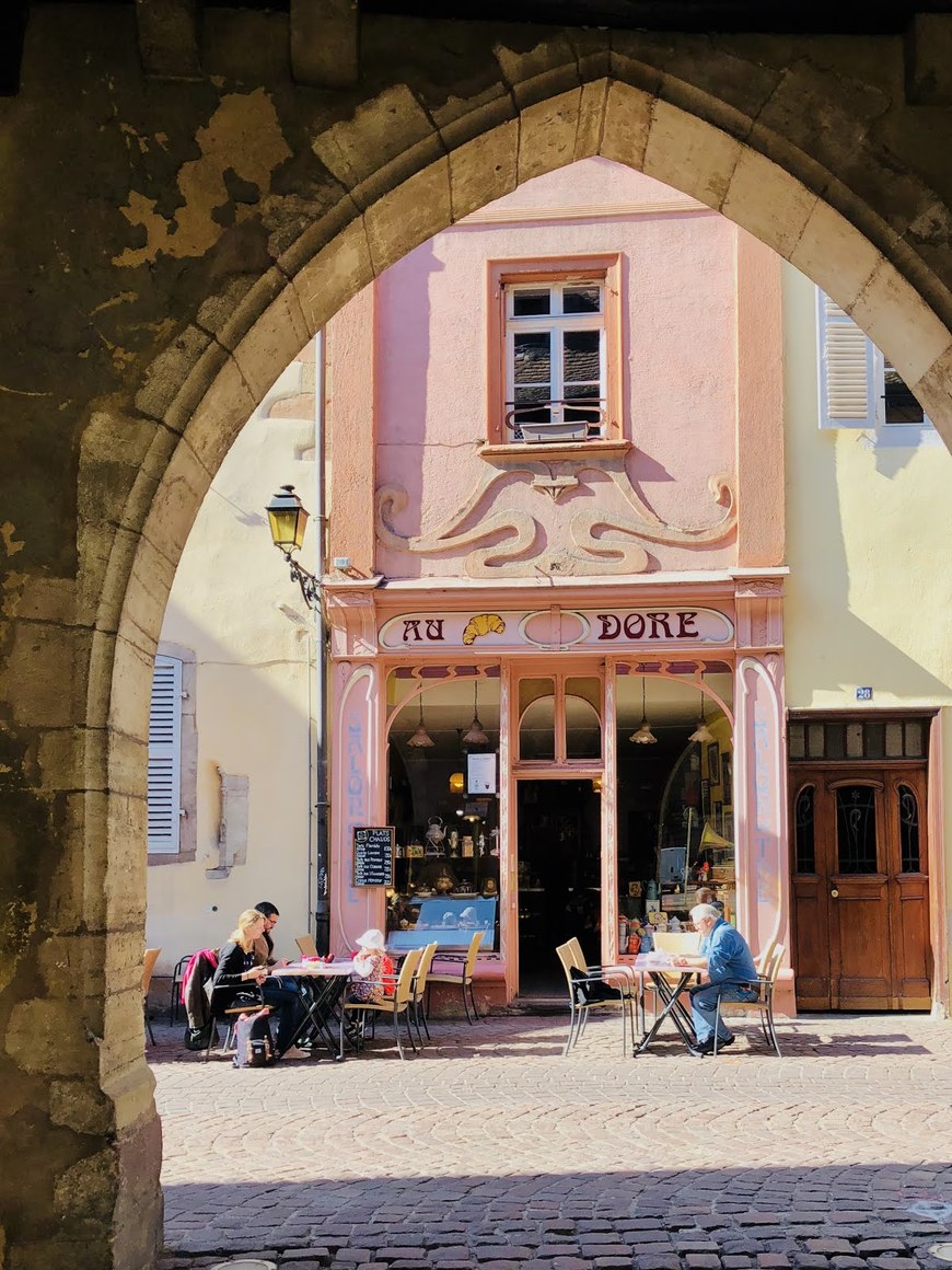 Restaurantes Au Croissant Doré