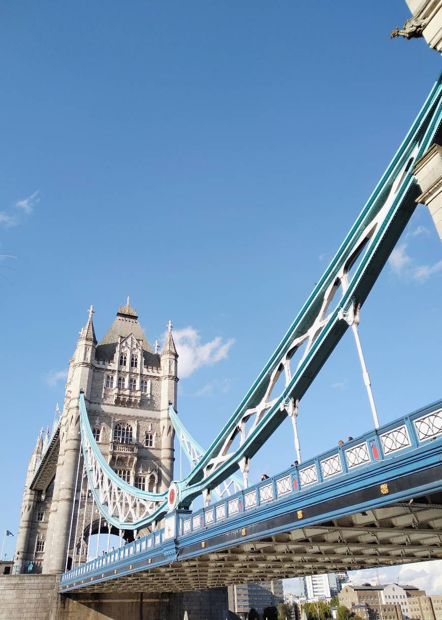 Lugar Tower Bridge