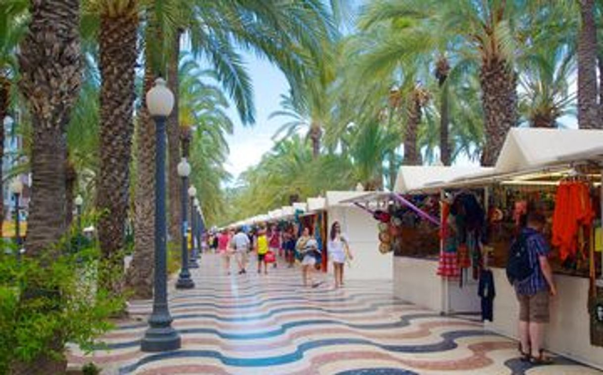 Lugar Alicante Centro Ciudad