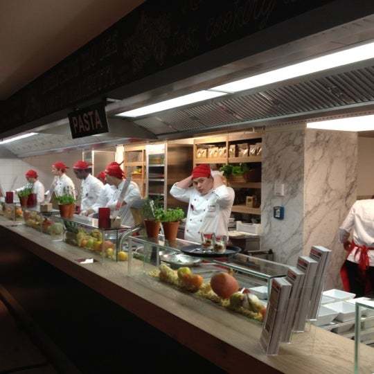 Restaurantes Vapiano Lausanne