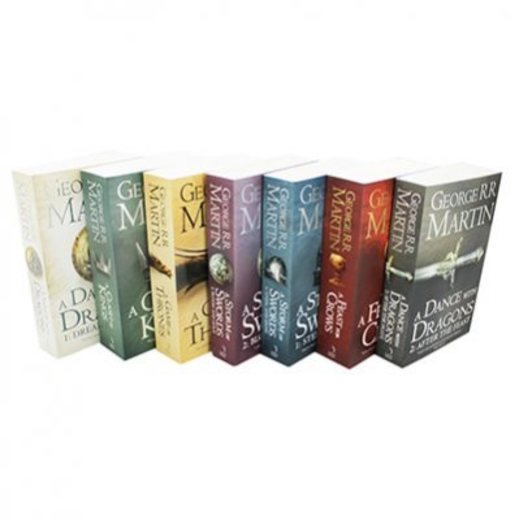 A Game of Thrones: The Story Continues: The complete boxset of all