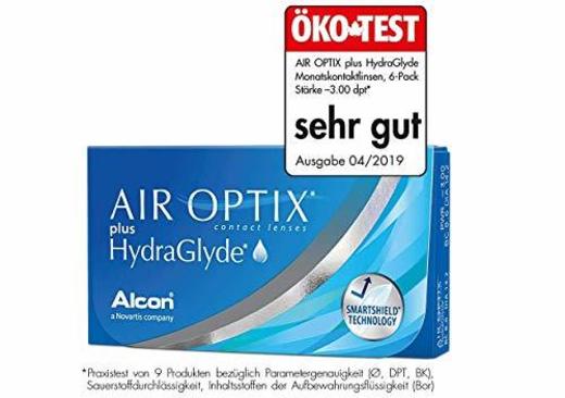 AirOptix Plus Hydraglyde 10109100 Lentes de Contacto