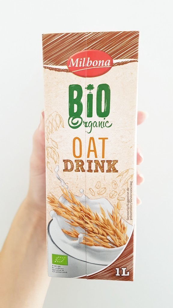 Product Oat drink milbona bio vegan