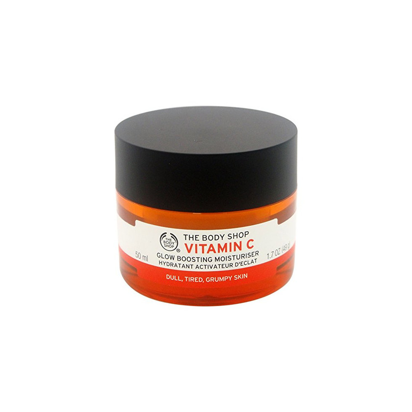 Beauty The Body Shop Crema hidratante tonificante e iluminadora con vitamina C.